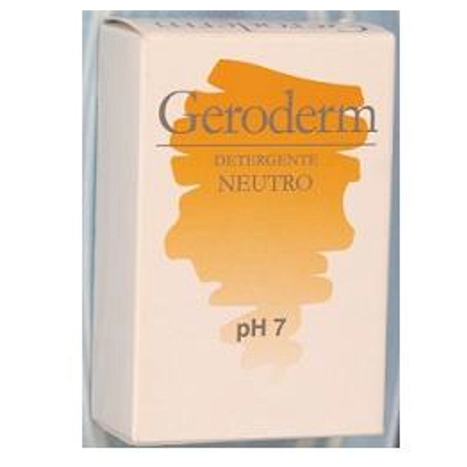 Geroderm Sapone Neutro Ph7 100 G