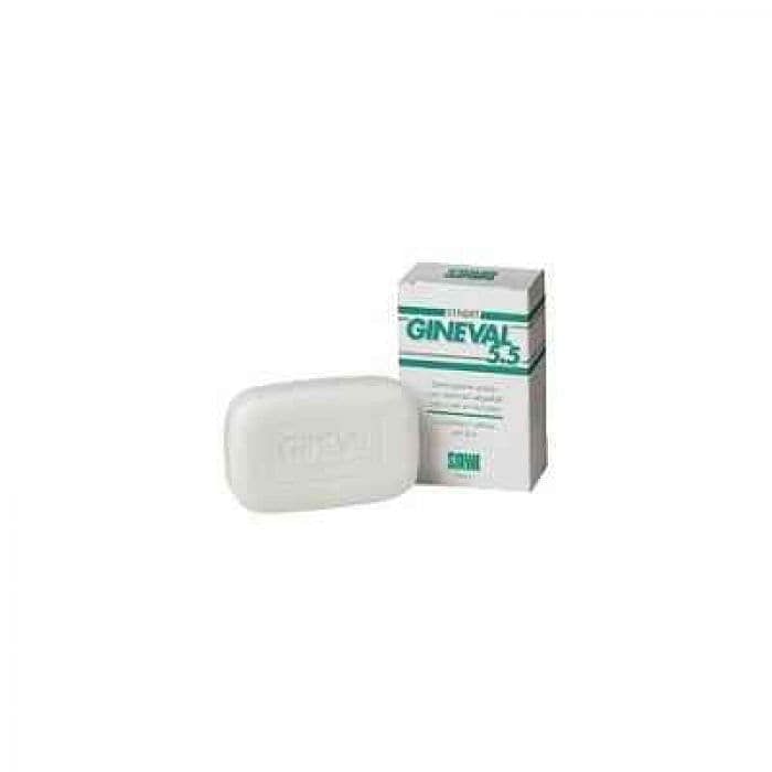 Gineval 5,5 Sapone Verde 100 G