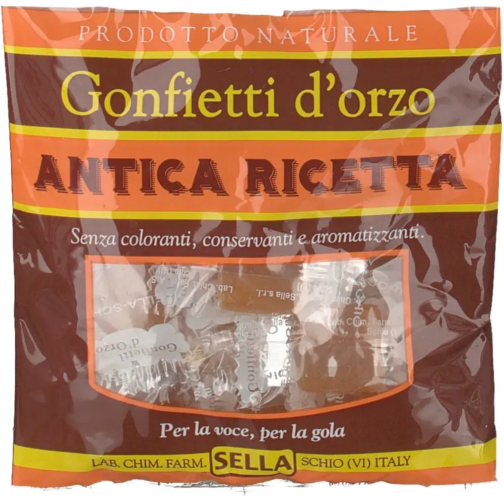 GONFIETTI D'ORZO CARAMELLE BUSTA 50 G