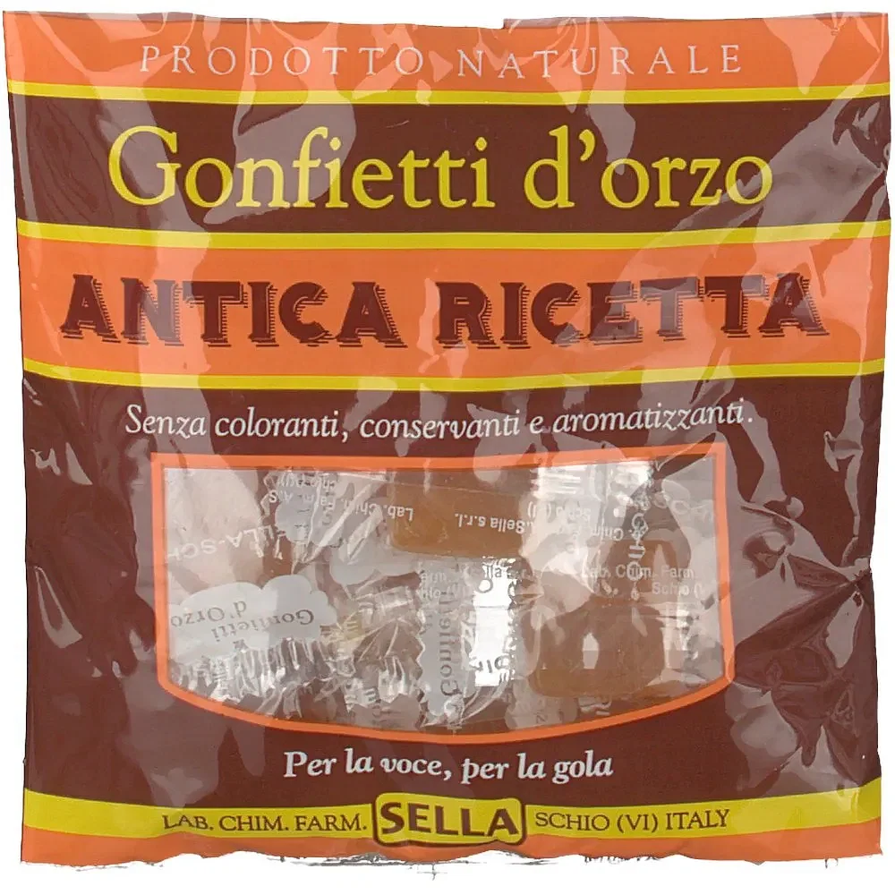 Gonfietti D'orzo Caramelle Busta