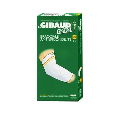 BRACCIALE ANTIEPICONDILITE GIBAUD ORTHO MISURA 5 BRACCIALE ANTIEPICONDILITE GIBAUD ORTHO MISURA 5