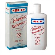 Shampoo balsamico GL1 per capelli lucidi e morbidi, 250ml