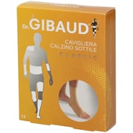 CAVIGLIERA CALZINO SOTTILE IN COTONE GIBAUD MISURA 3