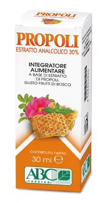 PROPOLI ANALCOLICO 30% 30 ML PROPOLI ANALCOLICO 30% 30 ML
