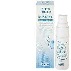 Spray balsamico Alito Fresco per igiene orale, 18ml