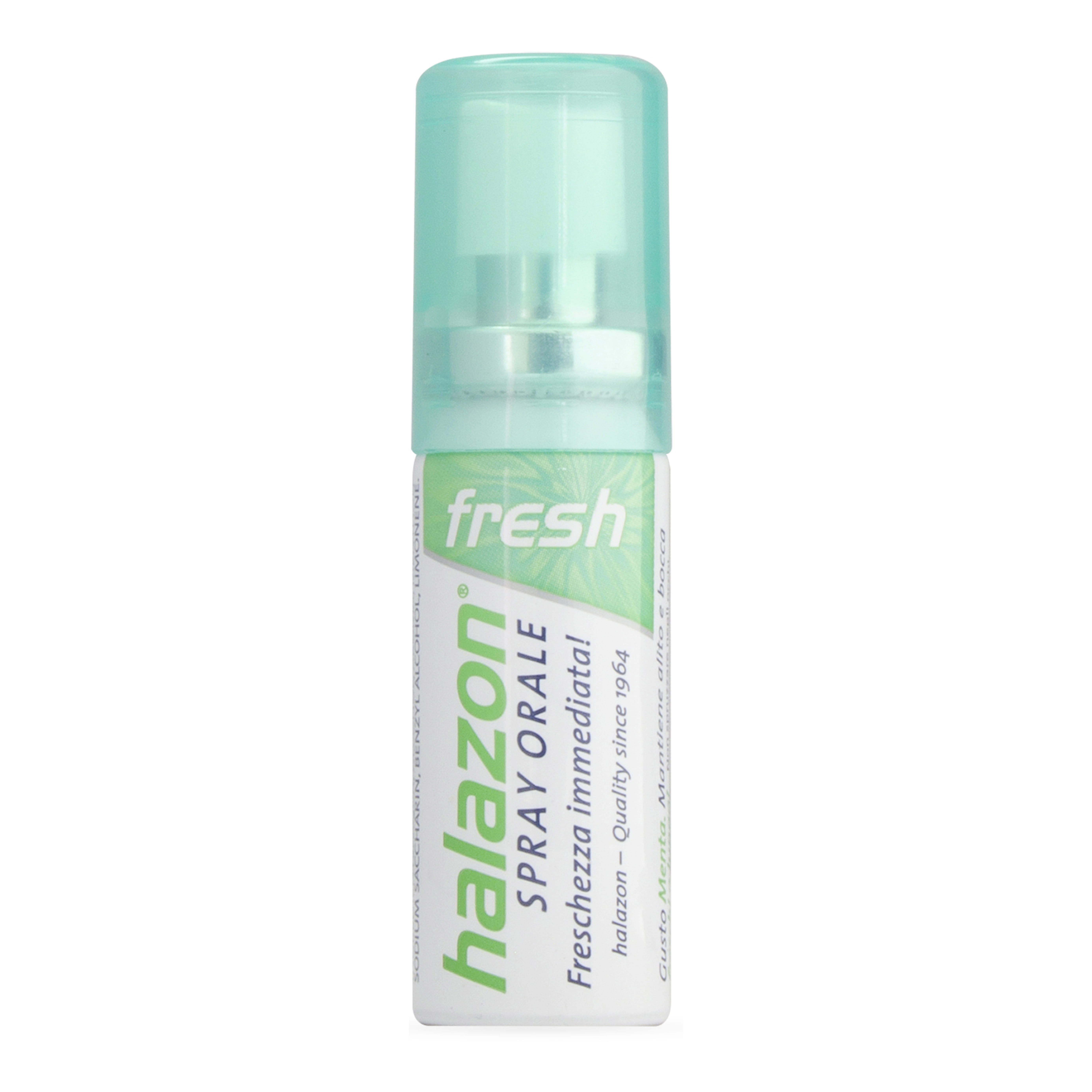 Spray orale Halazon Fresh alla menta, 15ml