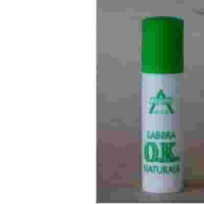 Stick labbra Labbra OK Aloe SPF 15 con burro di karité, 5,7ml