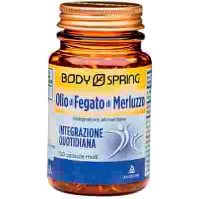 BODY SPRING OLIO MERLUZZO 100 CAPSULE