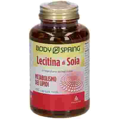 BODY SPRING LECITINA 100 CAPSULE