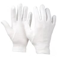 GUANTO CHIRURGICO COTONE FELPATO 8