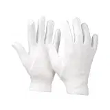 GUANTO CHIRURGICO COTONE FELPATO 9