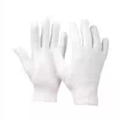 GUANTO CHIRURGICO COTONE FELPATO 9