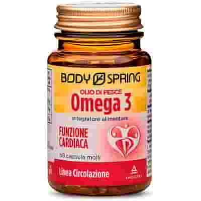 BODY SPRING OLIO DI PESCE OMEGA 3 50 CAPSULE
