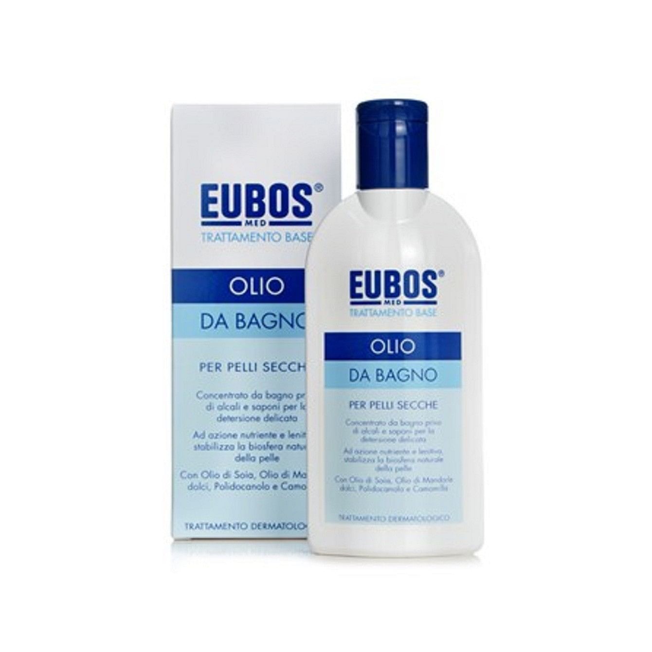 Eubos Olio Bagno 200 Ml