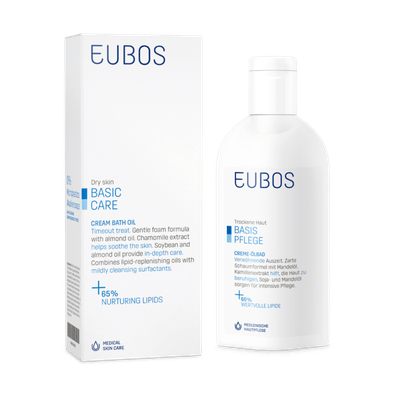 EUBOS OLIO BAGNO 200 ML