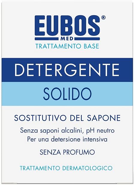 Eubos Detergente Solido 125 G