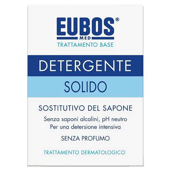 Eubos Detergente Solido 125 G