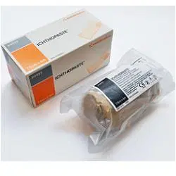 BENDA MEDICATA ICHTHOPASTE CON OSSIDO DI ZINCO ITTIOLO PER TRATTAMENTO ULCERE VENOSE ARTI INFERIORI 7,5X600 CM BENDA MEDICATA ICHTHOPASTE CON OSSIDO DI ZINCO ITTIOLO PER TRATTAMENTO ULCERE VENOSE ARTI INFERIORI 7,5X600 CM