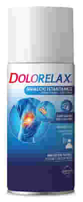 DOLORELAX ICE GHIACCIO ISTANTANEO SPRAY BOMBOLETTA CAPIENZA 150 ML