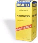 Benda Elastica Idealtex Naturale 85% Cotone, 5x450cm