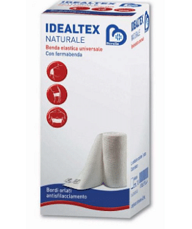 BENDA ELASTICA IDEALTEX NATURALE 7X450CM