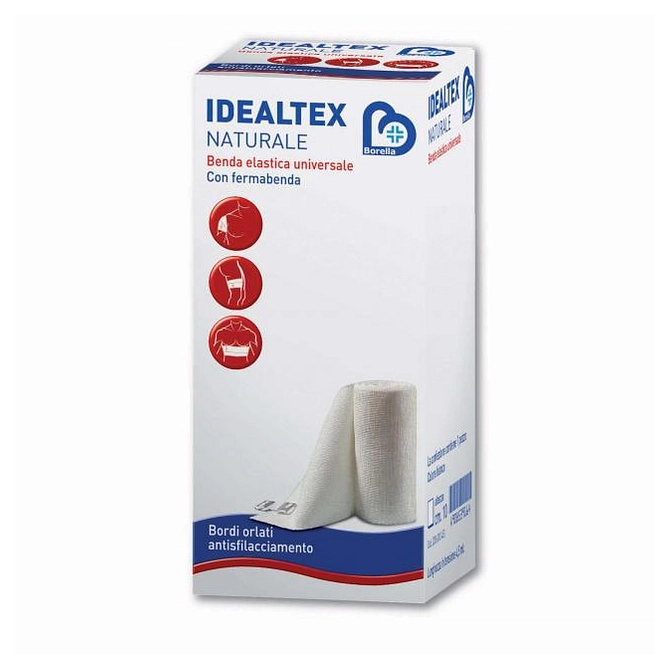Benda Elastica Idealtex Naturale 8 X450 Cm