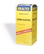 Benda Elastica Idealtex Naturale 12x450cm in Cotone