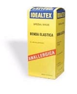 BENDA ELASTICA IDEALTEX NATURALE 15X450CM