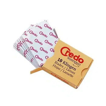 CREDO LAMETTE ORIGINAL DISPLAY BOX 10 PEZZI CREDO LAMETTE ORIGINAL DISPLAY BOX 10 PEZZI