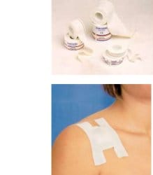 CEROTTO SU ROCCHETTO IN COTONE AREATO E ASSIDO DI ZINCO EUROREEL MISURA 5X2,5 1 PEZZO