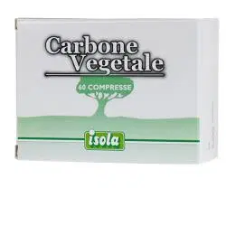 CARBONE VEGETALE 60 COMPRESSE 27 G CARBONE VEGETALE 60 COMPRESSE 27 G