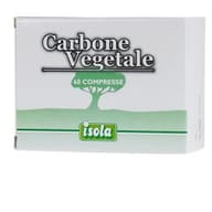 CARBONE VEGETALE 60 COMPRESSE 27 G