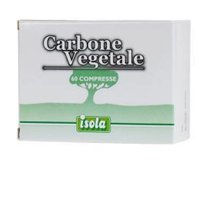 Carbone Vegetale 60 Compresse 27 G