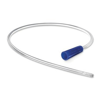 CATETERE URETRALE NELATON FEMMINILE CH12 LUNGHEZZA 18 CM PRODOTTO IN PVC MEDICALE CON PUNTA DISTALE ARROTONDATA ATRAUMATICA