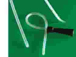 Catetere uretrale Nelaton femminile CH16, 18cm monouso