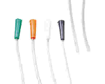 Catetere uretrale Nelaton femminile CH18, 18cm monouso