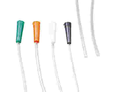 CATETERE URETRALE NELATON FEMMINILE CH18 LUNGHEZZA 18 CM PRODOTTO IN PVC MEDICALE CON PUNTA DISTALE ARROTONDATA ATRAUMATICA