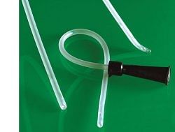 Catetere Uretrale Nelaton Maschile Ch12 Lunghezza 40 Cm Prodotto In Pvc Medicale Con Punta Distale Arrotondata Atraumatica