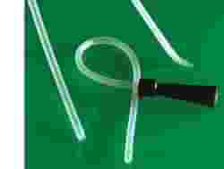 CATETERE URETRALE NELATON MASCHILE CH18 LUNGHEZZA 40 CM PRODOTTO IN PVC MEDICALE CON PUNTA DISTALE ARROTONDATA ATRAUMATICA