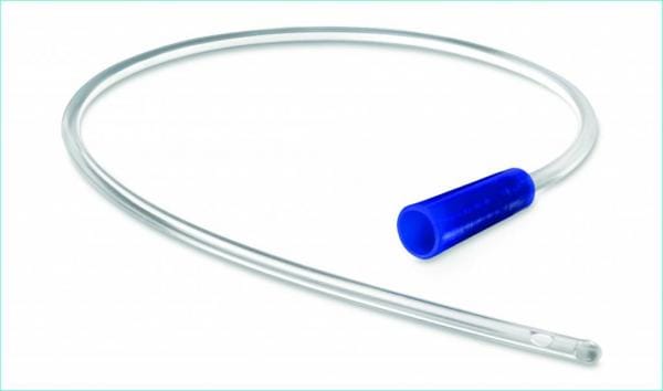 Catetere uretrale Nelaton maschile CH20, 40cm sterile monouso