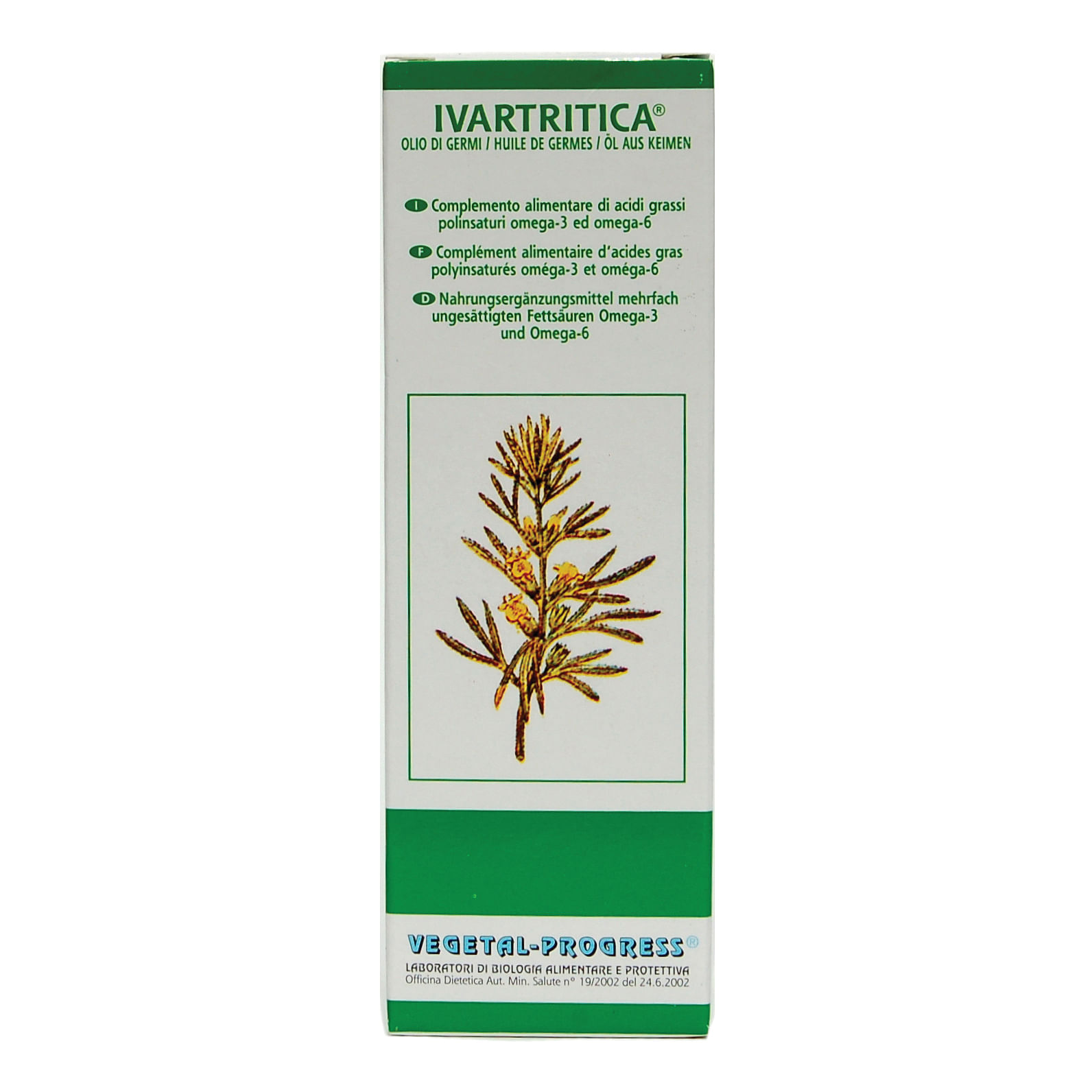 Ivartritica Olio Germi 50 Ml