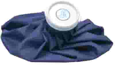 Borsa del ghiaccio Team Blu 25 cm in tessuto resistente