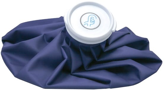 BORSA GHIACCIO TEAM BLU 28 CM IN SACCHETTO