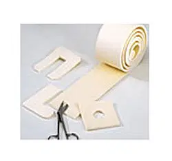 BENDA IN SCHIUMA DI GOMMA SINTETICA OMPREX DIMENSIONI 8CM X2M H0,5CM CONFEZIONE SINGOLA BENDA IN SCHIUMA DI GOMMA SINTETICA OMPREX DIMENSIONI 8CM X2M H0,5CM CONFEZIONE SINGOLA