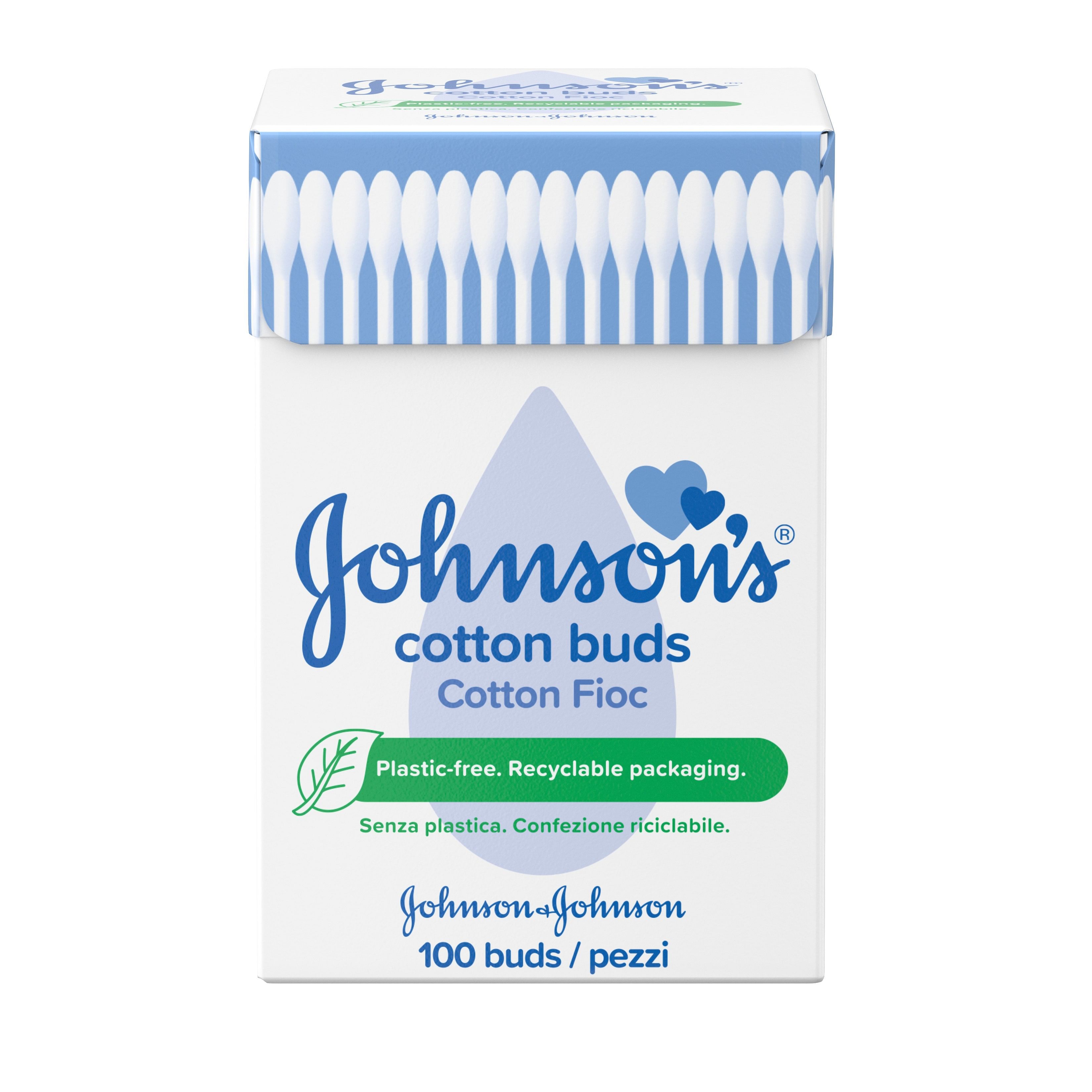 Johnsons Baby Cotton Fioc 100 Pezzi