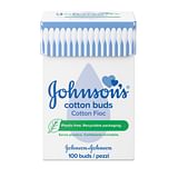 JOHNSONS BABY COTTON FIOC 100 PEZZI