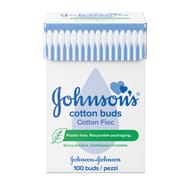 JOHNSONS BABY COTTON FIOC 100 PEZZI