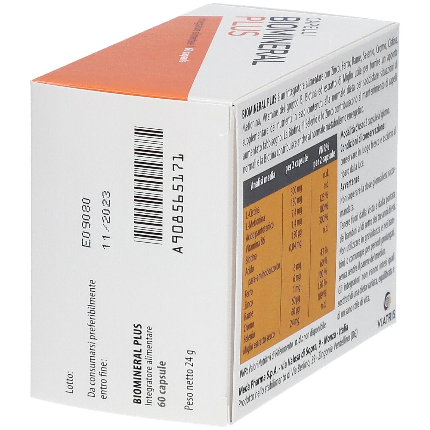 BIOMINERAL PLUS 60 CAPSULE