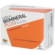 Integratore Biomineral PLUS per i capelli, 60 capsule