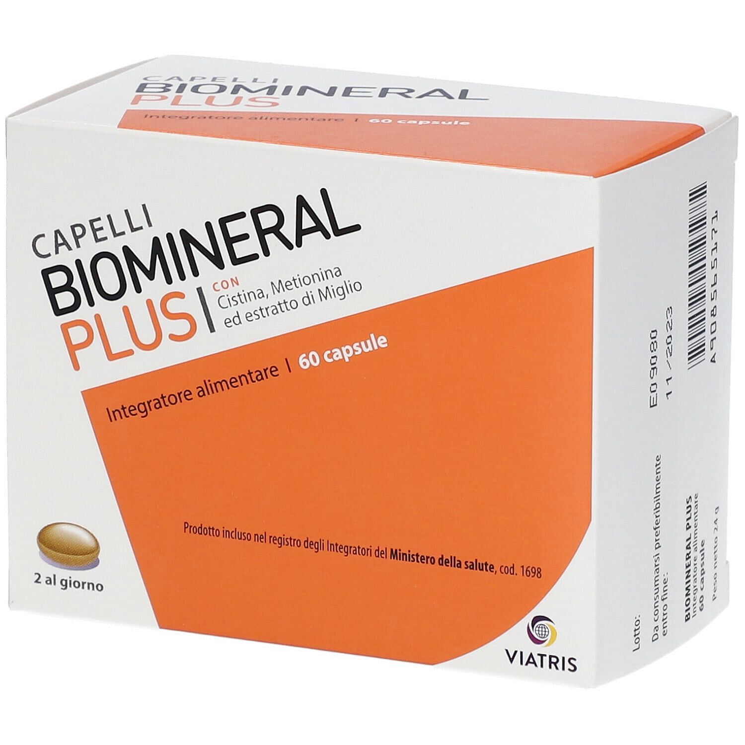 Biomineral Plus 60 Capsule